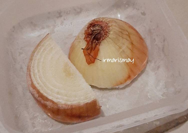 #Tips Menyimpan Bawang Bombay