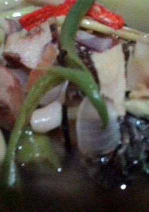 Foto resep Sayur Asam Ikan Mas Panggang