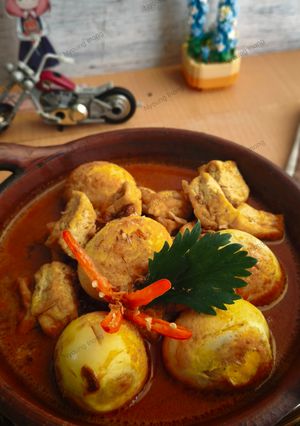 Foto resep Gulai Telur Tahu Minimalis