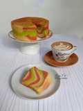 Chiffon Marble Melon Strawberry