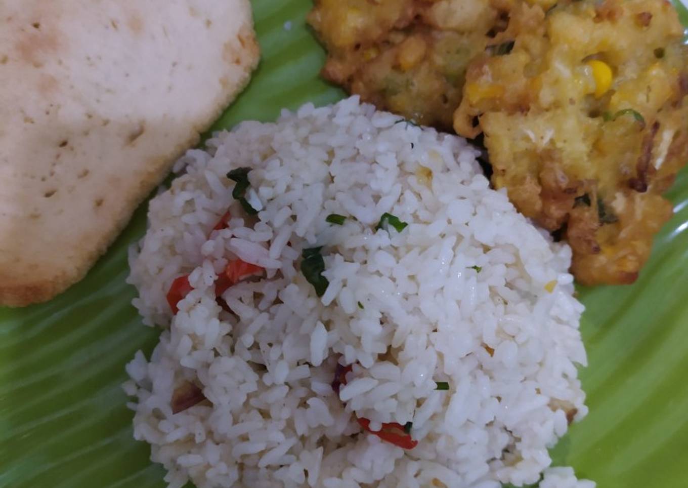 Nasi goreng sederhana