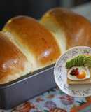 Houjicha Shokupan (Bánh mì gối vị trà rang Nhật Bản)