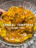 Sambal Tempoyak Sardin Petai