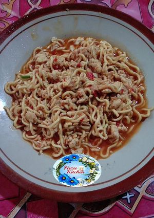 Foto resep Seblak mie simple