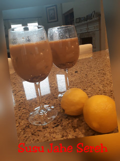 Foto resep Susu Jahe Sereh