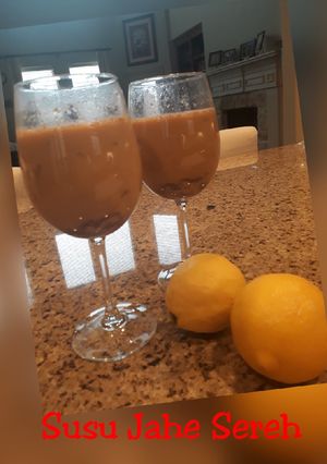 Foto resep Susu Jahe Sereh