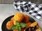 Gambar aneka olahan ubi putih goreng