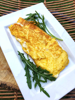 Foto principal de Omelette de queso suizo