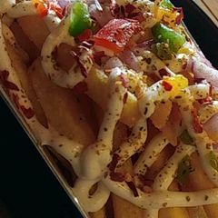 Mexican fries A picture of Mexican fries.
