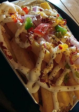 A picture of Mexican fries.