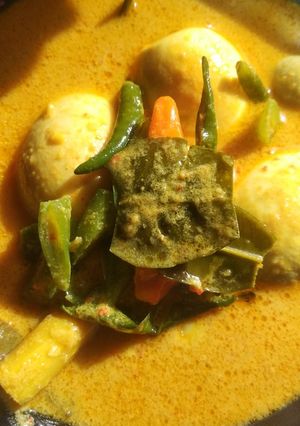 Foto resep Gulai telur buncis