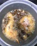 Ếch tẩm bột chiên giòn