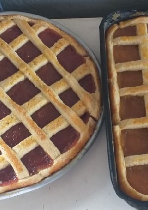Una foto de Pasta Frola