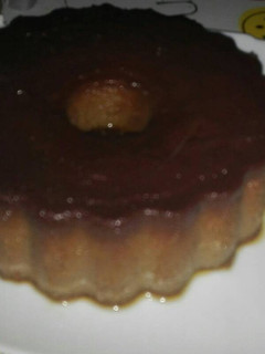 Una foto de Budín de café