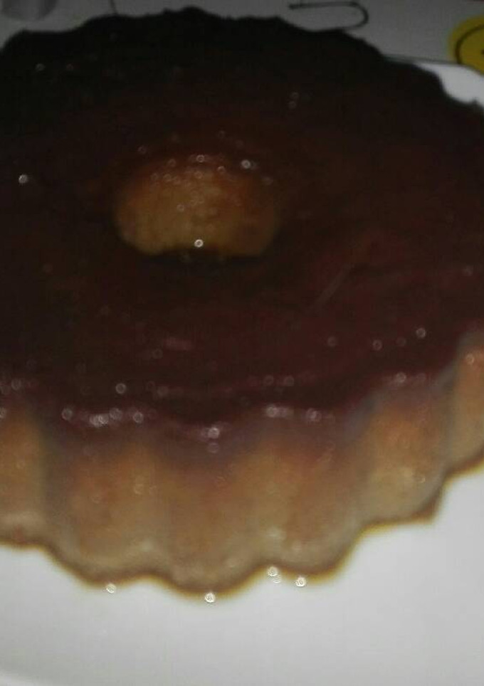 Una foto de Budín de café