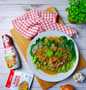 Easy Steps to Make Pok choy sapi saus wijen sangrai the Delicious Perfect