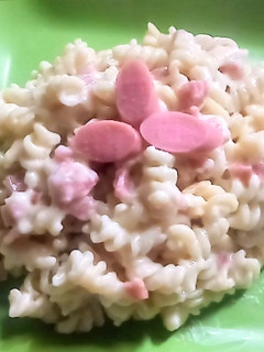 Foto resep Fusilli Pasta dengan Saus Keju