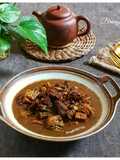 Brongkos (Daging Tahu Tempe Kacang Merah Sawi putih)