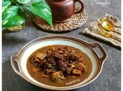 Gambar sayuran brongkos sapi