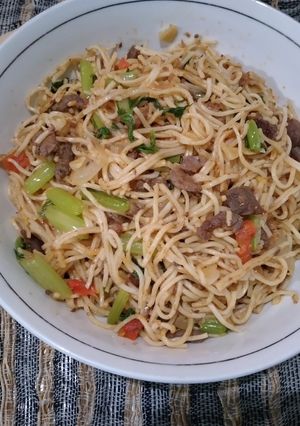 Foto resep Mie Goreng Sarden