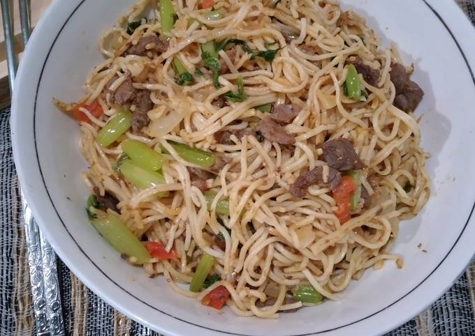 Tutorial Masakan Resep Mie Goreng Sarden