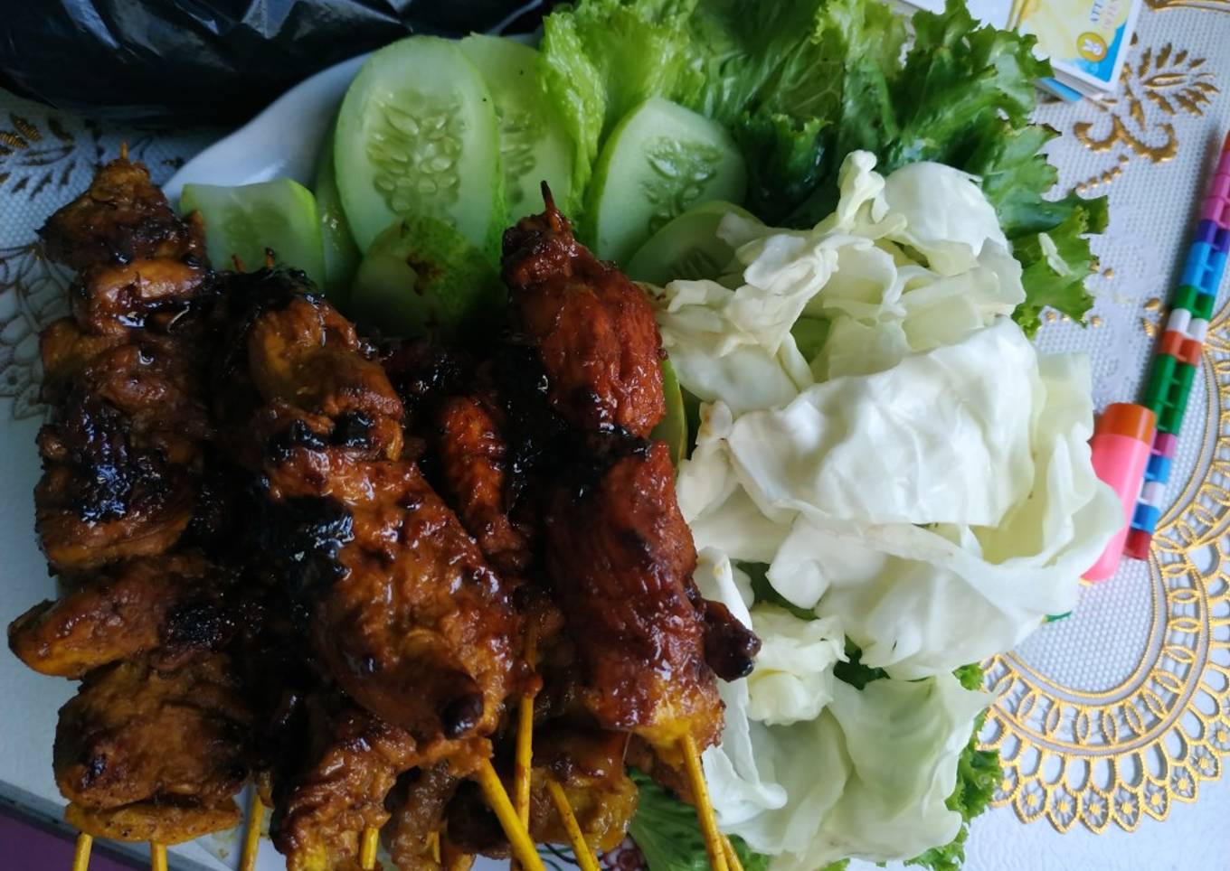 Ayam Bakar Dada Ayam Tusuk Sate #49