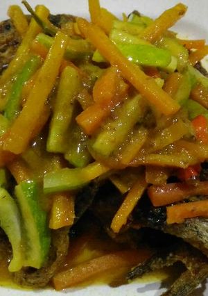 Foto resep Pesmol Ikan Mas