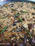 Arroz seco de otoño