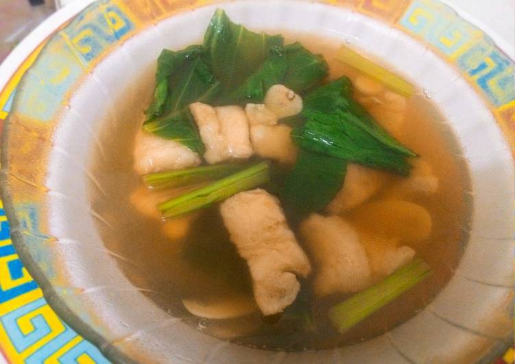 Resep Sup Ikan Dori, Lezat Sekali