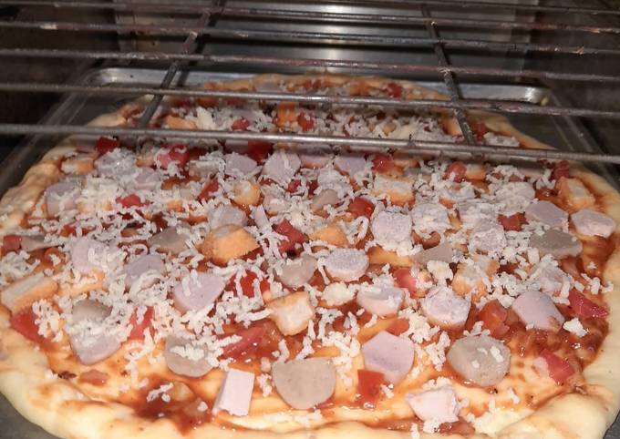 Cara Gampang Menyiapkan Pizza Rumahan yang Menggugah Selera
