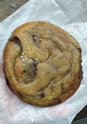 A picture of Brown Butter Chocolate Chip Cookies.