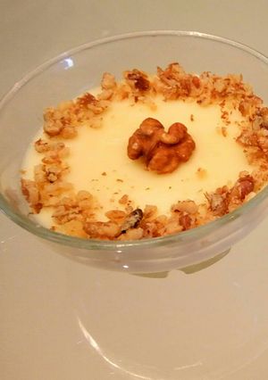 صورة لوصفة مهلبيه تركيه