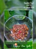 Sambal bawang merah 🧅