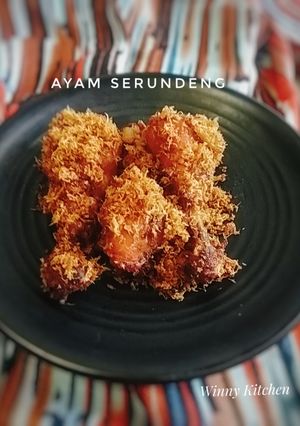 Foto resep Ayam Serundeng