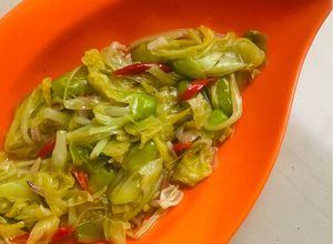 Foto resep 539. Tumis Bunga Turi