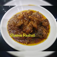 A picture of Chicken Qorma.