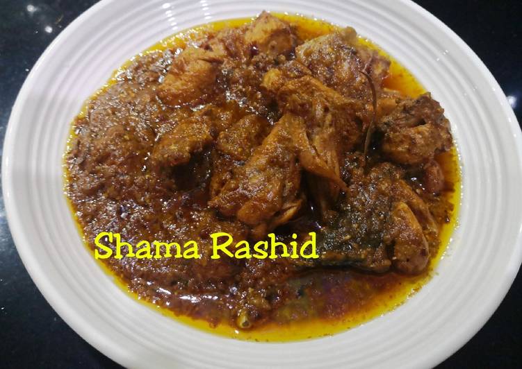 Simple Way to Make Favorite Chicken Qorma