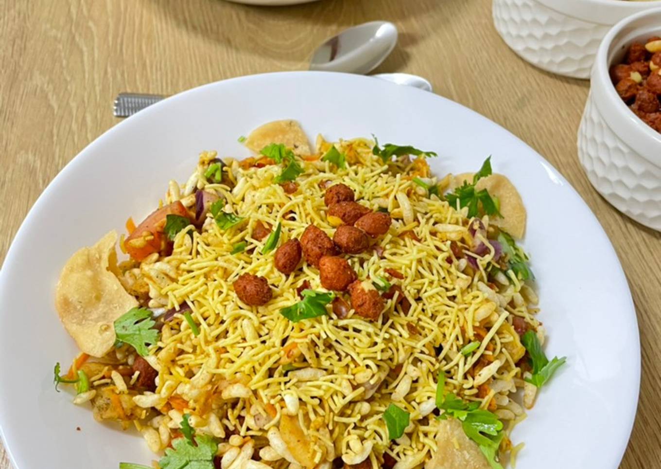 Bhel puri