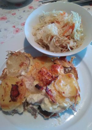 Rakott sertésnyelv recept fotója