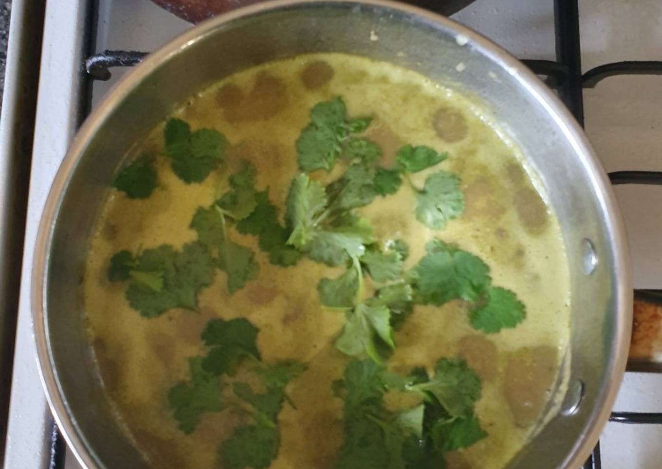 Thai Green Curry Soup