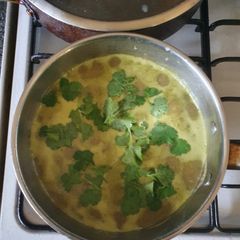A picture of Thai Green Curry Soup.