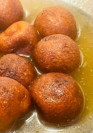 গুলাবজামুন (gulabjamun recipe in Bengali) রেসিপির প্রধান ছবি