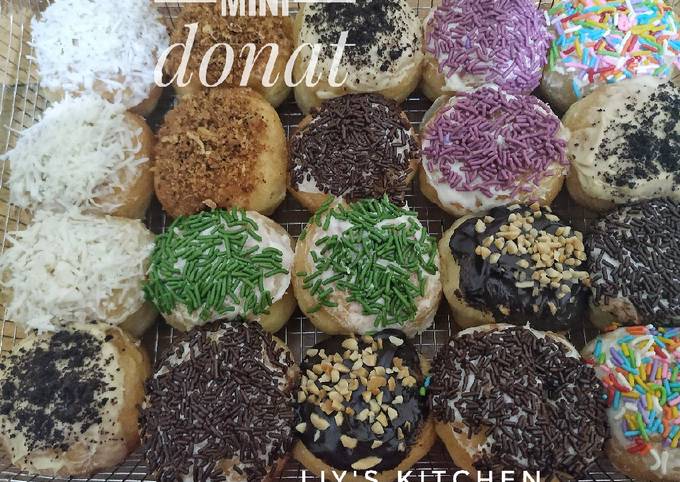 Langkah Mudah untuk Membuat Donat mini Anti Gagal