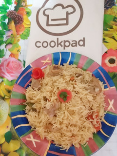 A picture of Mutton lakhnoey pulaeo.