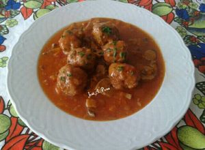 Foto principal de Albóndigas de carne mixta en salsa Española
