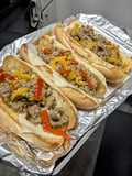 Sausage and Pepper Hoagies