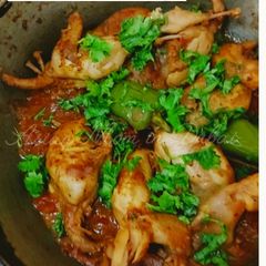 A picture of Batair/Quails Karahi Recipe.