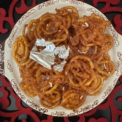 A picture of Jalebi.