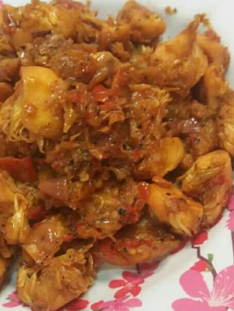 Langkah Mudah untuk Menyiapkan Resep Sambal goreng mandai yang  Bikin Ketagihan Anti Ribet, Bikin Ngiler