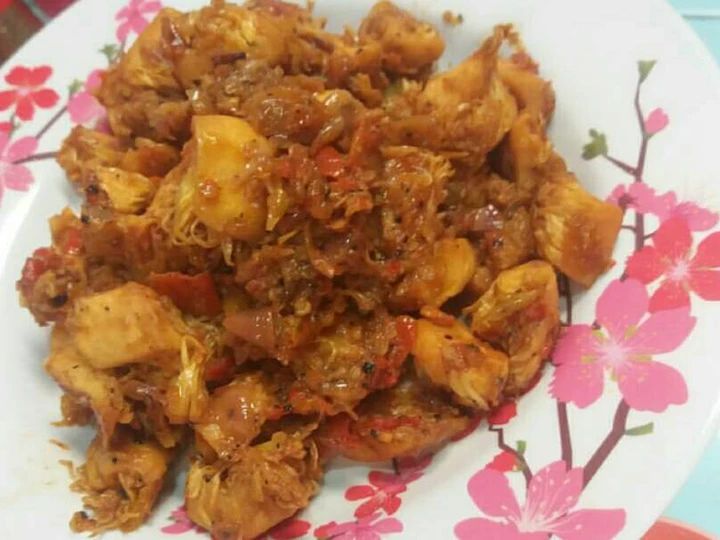Langkah Mudah untuk Menyiapkan Resep Sambal goreng mandai yang  Bikin Ketagihan Anti Ribet, Bikin Ngiler